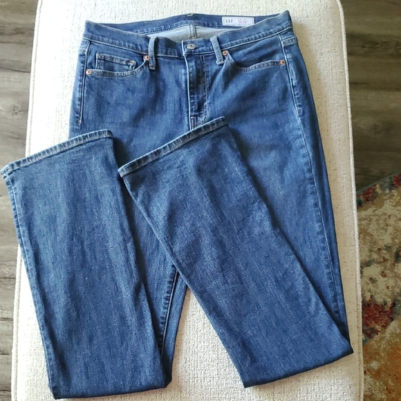 Gap Size 29Tall Boot Cut Jeans Blue - Picture 3 of 6